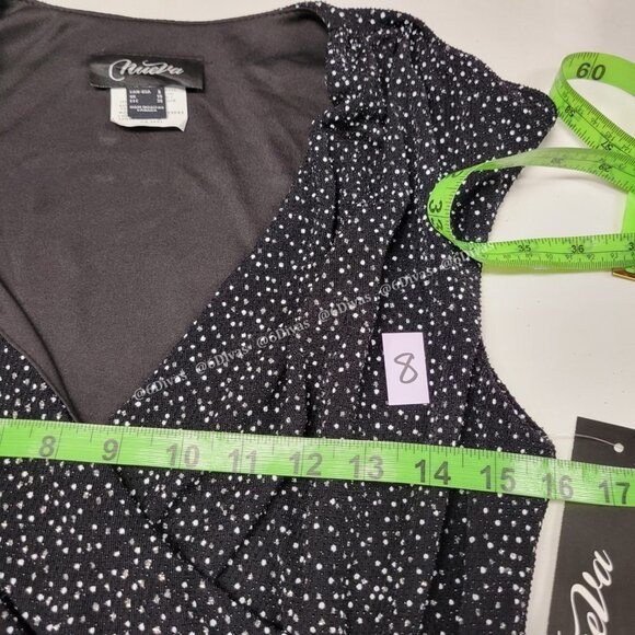 Black Sequin Dress, Glitter Black Dress-  Sizes 8,10,12,16 - NEW! - Picture 7 of 16